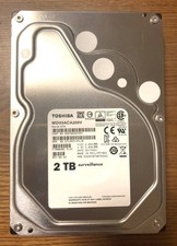 [Excellent condition] Toshiba MD series MD03ACA200V 3.5-inch HDD 2TB (Surveillan picture