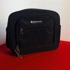 Vintage Samsonite Trio SL Messenger Bag,  NEW With Lock and Keys picture
