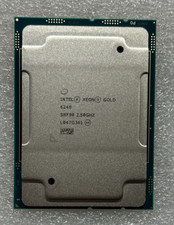 Intel CD8069504194301 SRF90 Xeon Gold 6248 Processor 27.5M Cache NEW TRAY picture