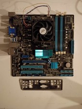 ASUS M5A78L-M/USB3 Socket AM3+ Motherboard AMD FX-8320E AMD FX6300 included picture