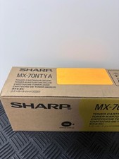 Genuine SHARP MX-70NTYA  YELLOW   Toner Cartridge picture