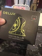 Delux M618 Plus Ergonomic Vertical Mouse 2.4G Wireless Version Open Box picture