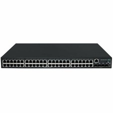 HPE CW 2050 48p 10/100/1000BASE-T PoE+ 4p SFP 1G/2.5G 410W Switch S6X71AABA picture