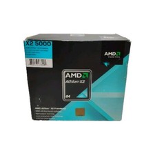 New sealed. AMD X2 5000 Athlon CPU Processor picture