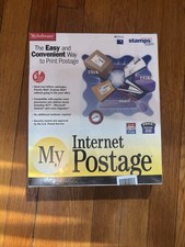 MySoftware My Internet Postage Stamps.com Software picture