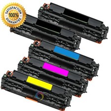 5 x Color Toner for HP CC530A CC531A CC532A CC533A 304A LaserJet CM2320 CP2025 picture