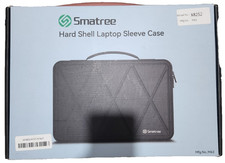 Black Smatree Hardshell Zipper Laptop case X8252 picture