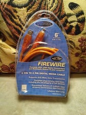FireWire By DYNEX 6' 6 pin to 4 pin Digital Media Cable picture