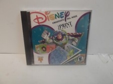 Toy Story 2 Disney Pixar Print Studio CD-Rom Windows PC 95 98 Vintage Software picture