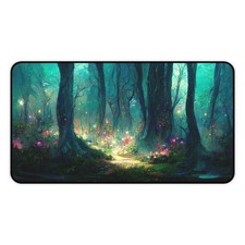 Desk Mat, Mystic Forest Mouse Pad, Mood Xl Desk Pad, Keyboard Mat, Xl Mousepad picture