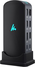 Type C 14 in 1 Wozoyo Docking Station, PD 100W, 2X4K@60Hz HDMI, 4K DisplayPort,  picture