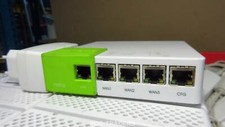 Ipanema NAO 5V2 - N5-256MB-F128-X-5-X-X - 1x LAN 3x WAN 1x CFG 1x Con - INCL PSU picture