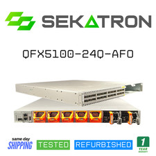 🔀 Juniper QFX5100-24Q-AFO • 24× 40G QSFP+ • 2× PSU • Front-Airflow • USED ✅ picture
