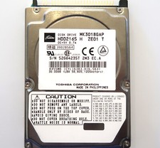 Toshiba MK3018GAP (HDD2165 H ZE01 T) 211 A0/M2.01A 30gb 2.5