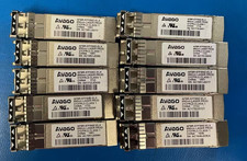 LOT OF 10 Avago AFBR-57F5MZ-ELX 16G SFP Fibre Channel optical transceiver picture