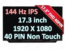 B173HAN04.9 144Hz 40pins LCD Screen Matte FHD Display 17.3