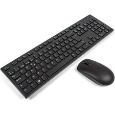 Dell KM636 Wireless Keyboard Mouse Combo 2.4GHz Spanish Latin American 5WH32 picture