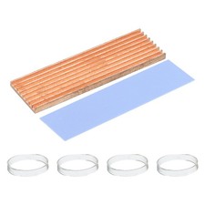 M.2 Heatsink Kit Pure Copper 70x21x3mm for M.2 2280 SSD Laptop picture