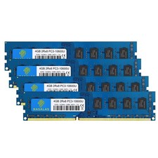 16GB Kit 4x4GB DDR3 1333MHz PC3-10600 Non ECC Unbuffered 1.5V CL9 240 Pin picture