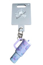 2026 Disney Parks Lilo & Stitch Miniature Tumbler Keychain Bag Charm picture