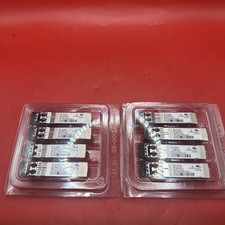Lot of 8 Brocade 57-0000075-01 10GE SR SFP+ Transceivers. picture