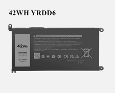 NEW YRDD6 Battery For Dell Inspiron 3493 3582 3583 3584 3593 3793 Latitude 3310 picture