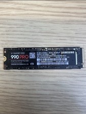 Samsung 990 PRO 4TB M.2 2280 Internal SSD 100% Disk Health picture
