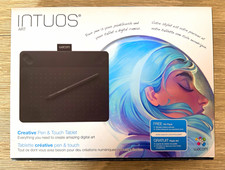 Wacom Intuos Art Graphics Tablet Creative Pen & Touch with Stylus picture