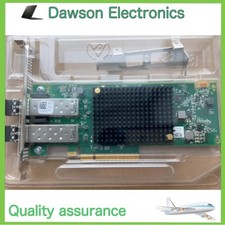 Dell HWXGN LPE35002-M2 Emulex 32GB Dual-Port FC Host Bus Adapter+2x Sfps picture