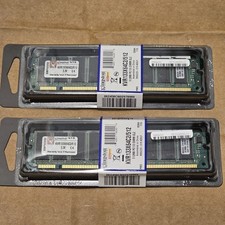 2x512MB (1GB) KVR133X64C2/512 PC133 CL2 Value RAM Kingston picture