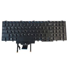 Backlit Keyboard For Dell Precision 7530 7540 7730 7740 Laptops 266YW picture