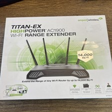 Amped Wireless RE1900 Titan-EX High Power AC1900 Wi-Fi Range Extender picture