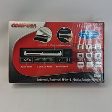 Comp USA  DUAL 9 in 1 internal/external MEDIA reader/writer picture