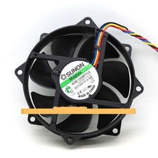 1PCS  SUNON KDE1209PTVX  DC 12V 4.4W  4-wire case fan picture