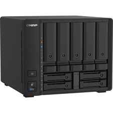 QNAP Compact 9-bay NAS with 10GbE SFP+ and 2.5GbE for Smoother File Applications picture