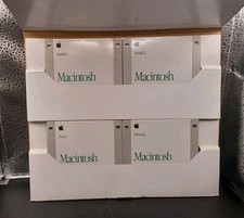 VINTAGE Apple Macintosh 1991 System Disks Full Mac OS 7.0.1 914-0363-B picture