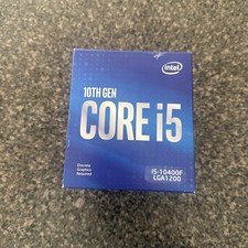 10th Generation Intel Core i5 (i5-10400F SRH3D 2.90GHZ ) TESTED picture