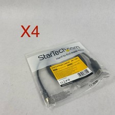 StarTech Displayport Cable 6ft Mini DisplayPort Cable Lot of 4 picture