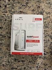 ARRIS Surfboard SB6190-RB DOCSIS 3.0 Cable Modem, White picture