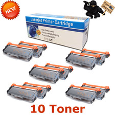 10PK TN660 Toner Cartridge Brother MFC-L2740DW HL-L2380DW picture