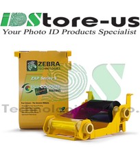 Zebra 800033-848 YMCKOK Color Ribbon 165 Images NEW Original for ZXP Series 3 picture