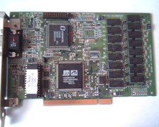 PCI Video card ATI 109-25400-43 MACH64 113-25417-101 EXM254A 1022545144 VGA picture