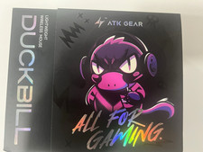ATK Blazing Sky Duckbill Wireless Gaming Mouse Metallic Purple 8K PAW3950 picture