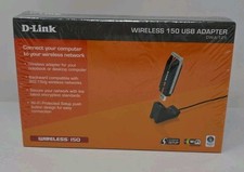 D-link DWA-125 DLINK Wireless 150 USB Adapter DLINK FIRMWARE VER 1.0 NEW picture