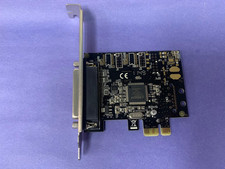 ✨Syba 1-Port DB-25 Parallel PCI Express x1 Adapter Card SD-PEX10005✨ picture