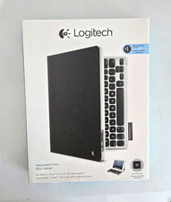 Logitech Keyboard Folio for Apple iPad 2/3rd/4th Gen Black/White picture
