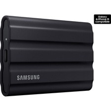 Samsung T7 Shield 1TB Portable SSD Black, IP65, USB 3.2 Gen2  picture