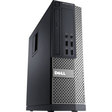 Dell SFF 4GB Ram 240GB SSD Intel i3 Windows 10 pro 32bit picture