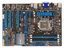 For ASUS P8H77-V LE Motherboard H77 LGA1155 DDR3 32G VGA+DVI+HDMI ATX Tested ok picture