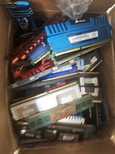 4 Lbs Shielded Scrap RAM Mixed Assorted For Parts Gold Recovery picture